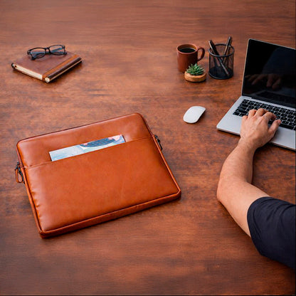 Genoa Leather Laptop / Tablet Sleeve