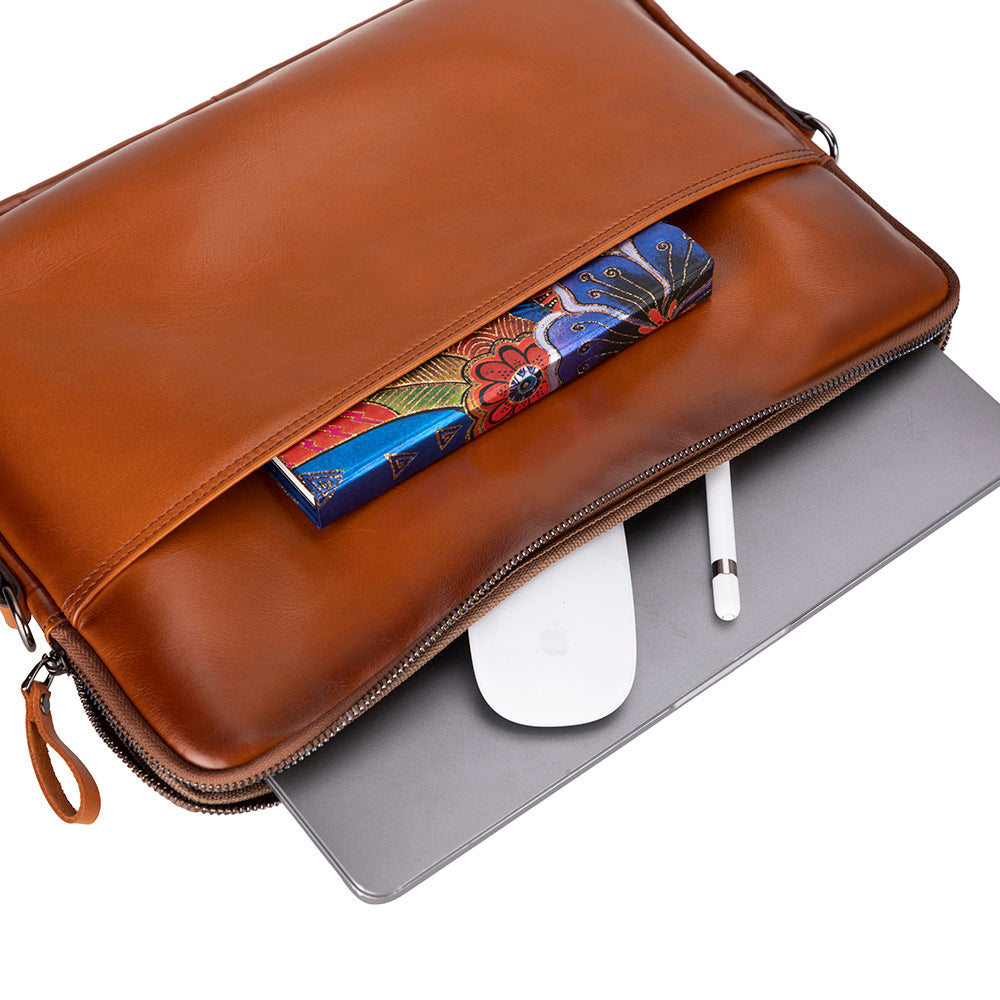 Genoa Leather Laptop / Tablet Sleeve
