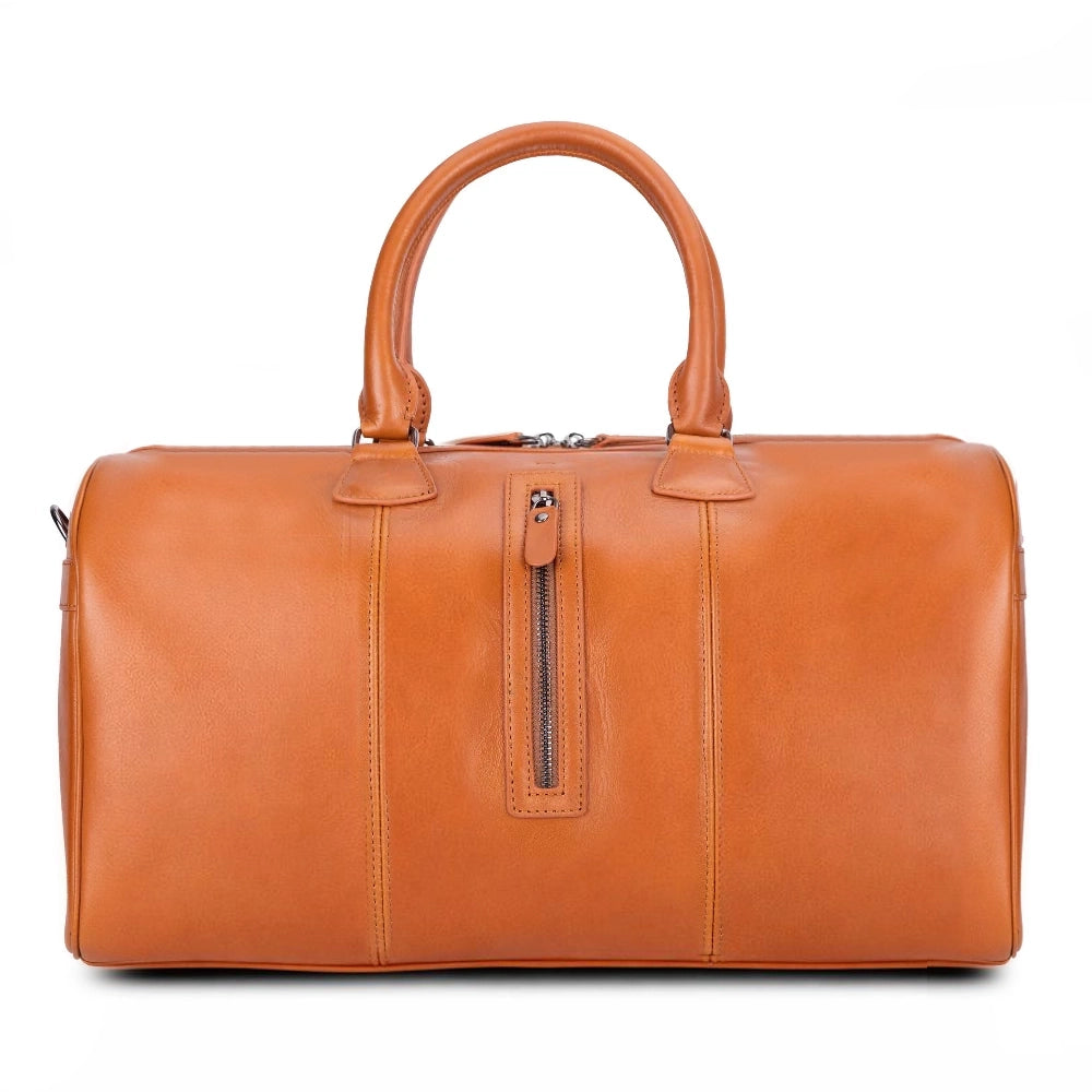 Aurora Leather Weekend Duffle Bag