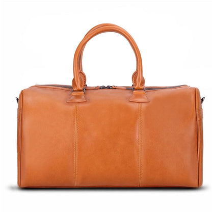 Aurora Leather Weekend Duffle Bag