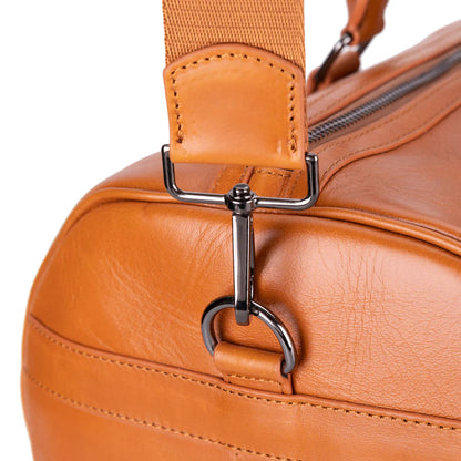 Aurora Leather Weekend Duffle Bag