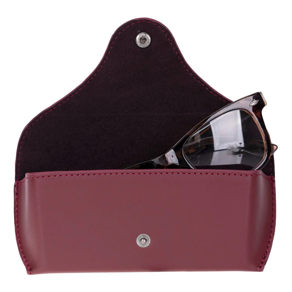 Roan Leather Glasses Case