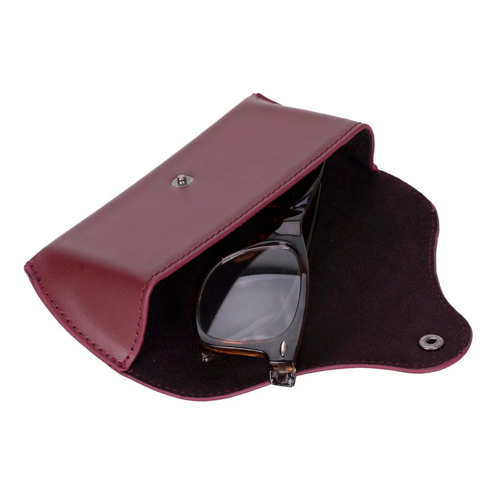 Roan Leather Glasses Case