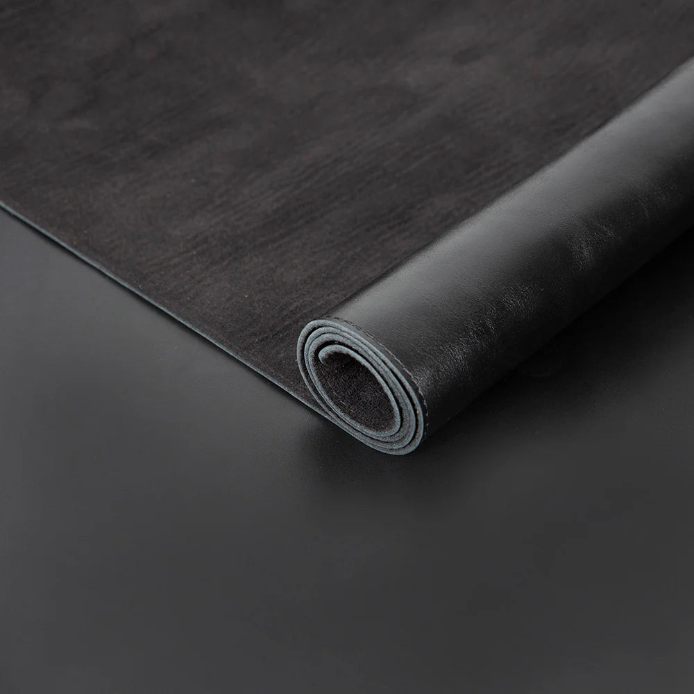 Magic iPhone 14 Series Detachable Darker Color Genuine Leather Wallet Case -