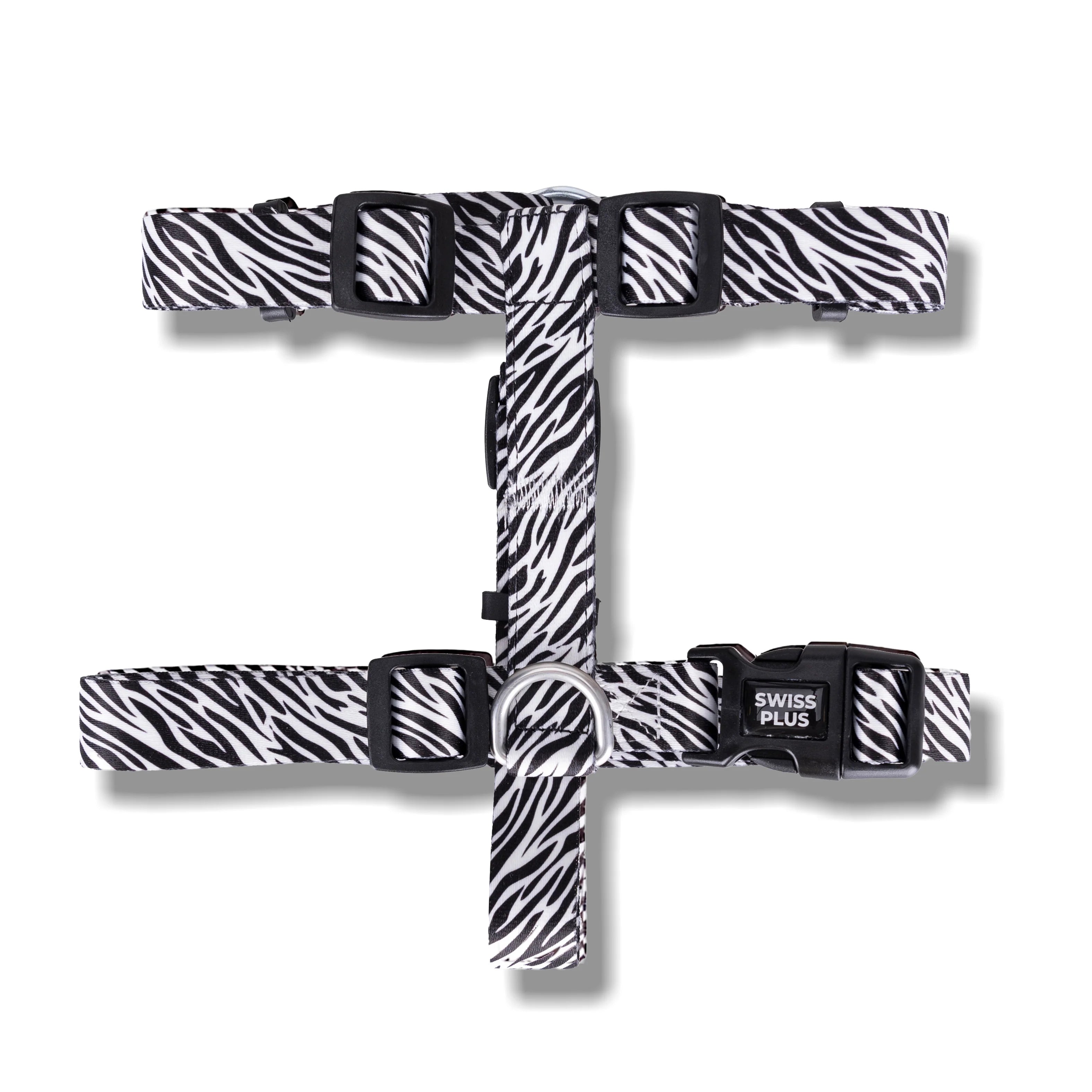 Patterned Recycled H-Type Harness