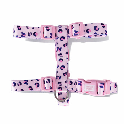 Patterned Recycled H-Type Harness