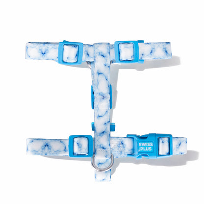 Patterned Recycled H-Type Harness