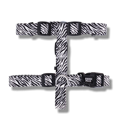 Patterned Recycled H-Type Harness