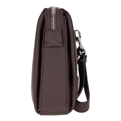 Lupus Leather Clutch Bag