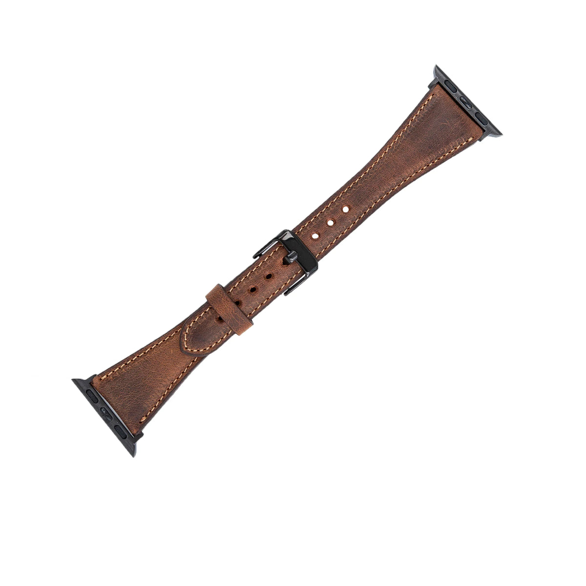 Classic Slim Style Genuine Leather Apple Watch Band