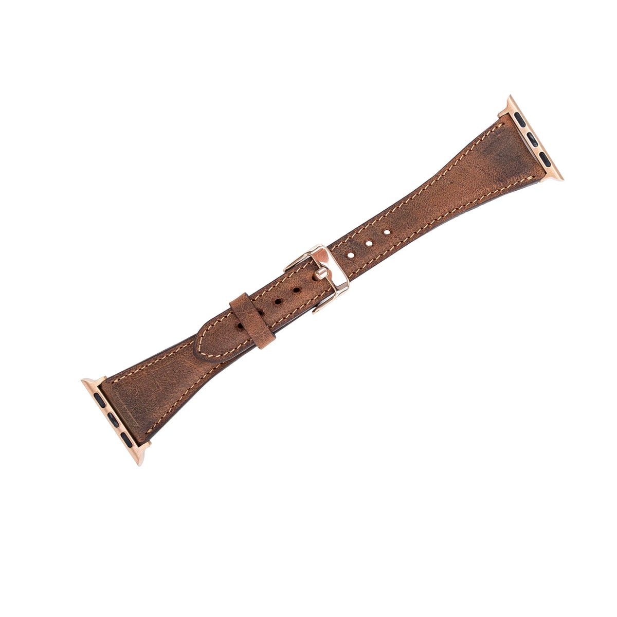 Classic Slim Style Genuine Leather Apple Watch Band