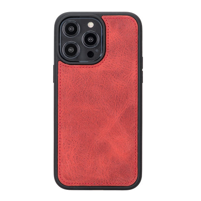 Liluri iPhone 14 Pro Max Detachable Leather Wallet Case
