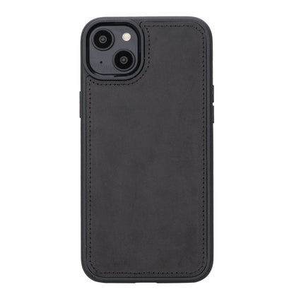 Santa iPhone 14 Plus Leather Detachable Wallet Case