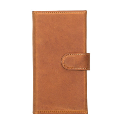 Santa iPhone 14 Leather Detachable Wallet Case