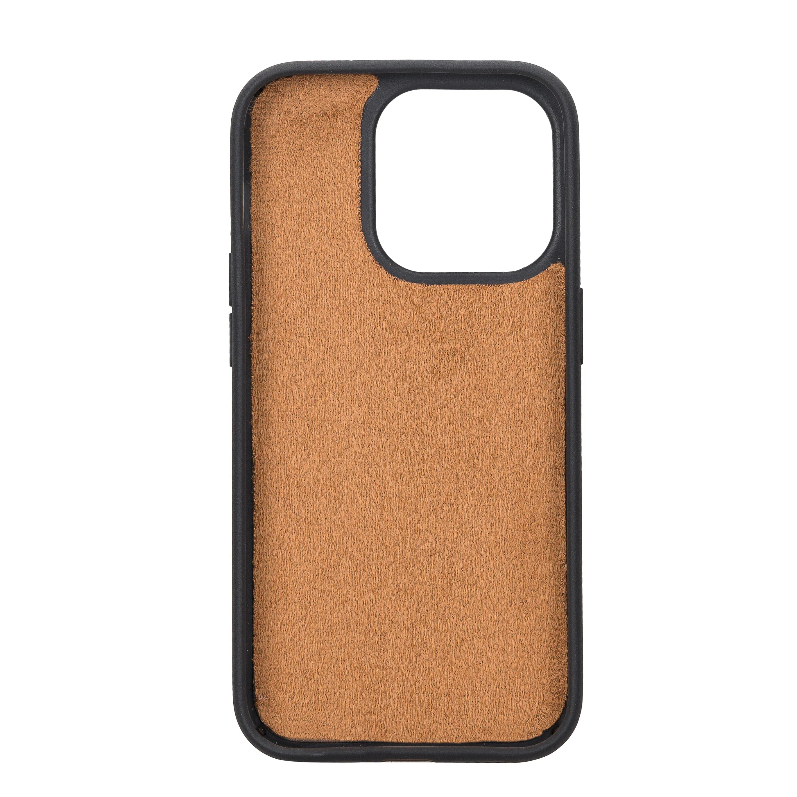 Santa iPhone 14 Pro Leather Detachable Wallet Case