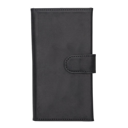 Santa iPhone 14 Leather Detachable Wallet Case