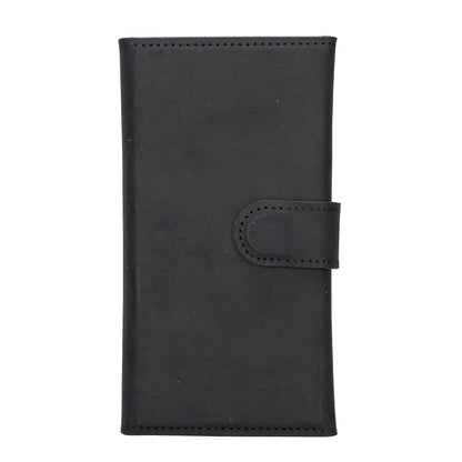 Santa iPhone 14 Pro Leather Detachable Wallet Case