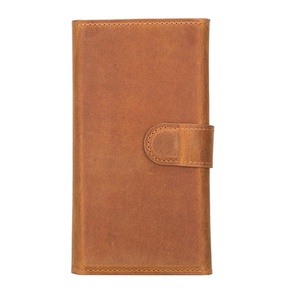 Santa iPhone 14 Pro Leather Detachable Wallet Case