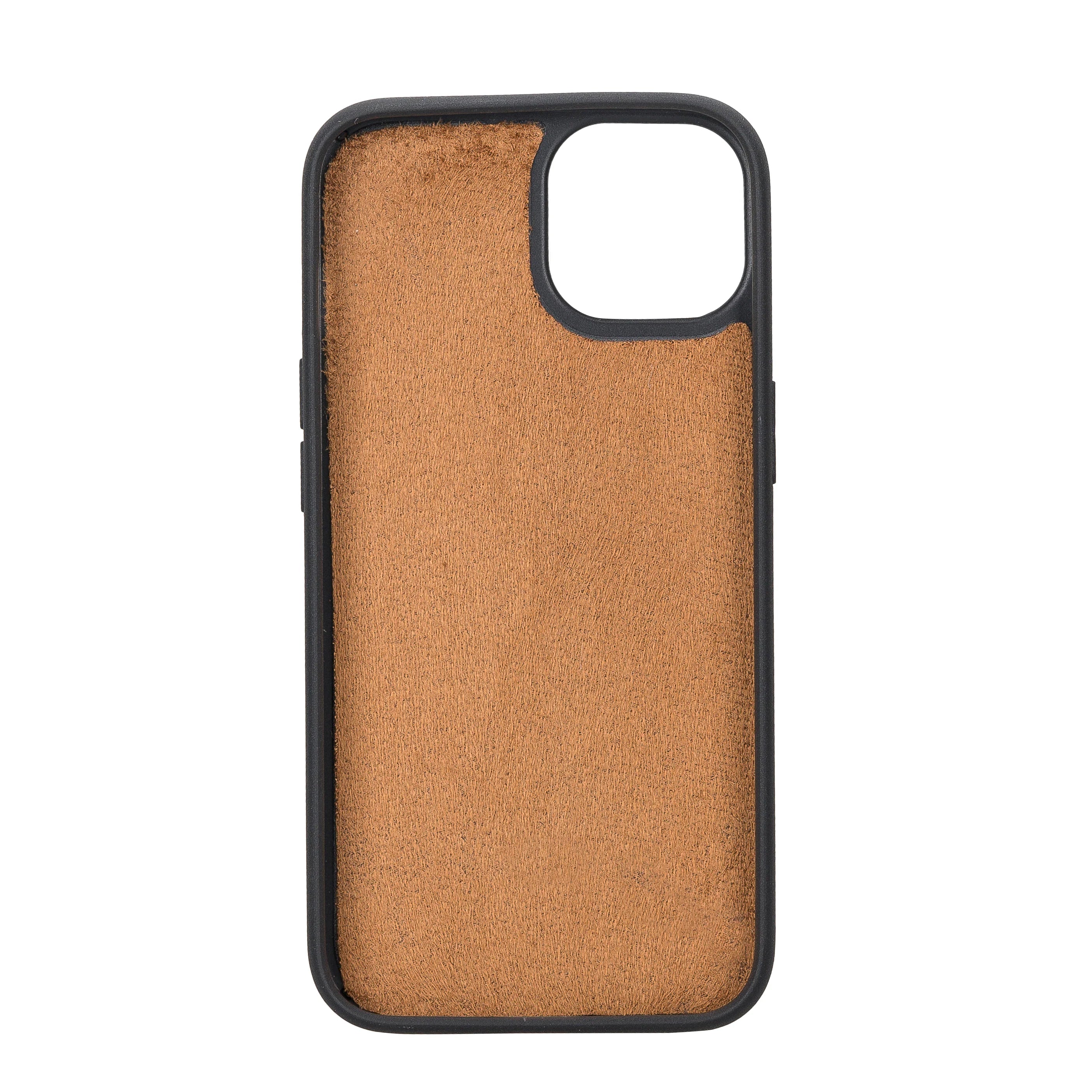 Santa iPhone 14 Leather Detachable Wallet Case
