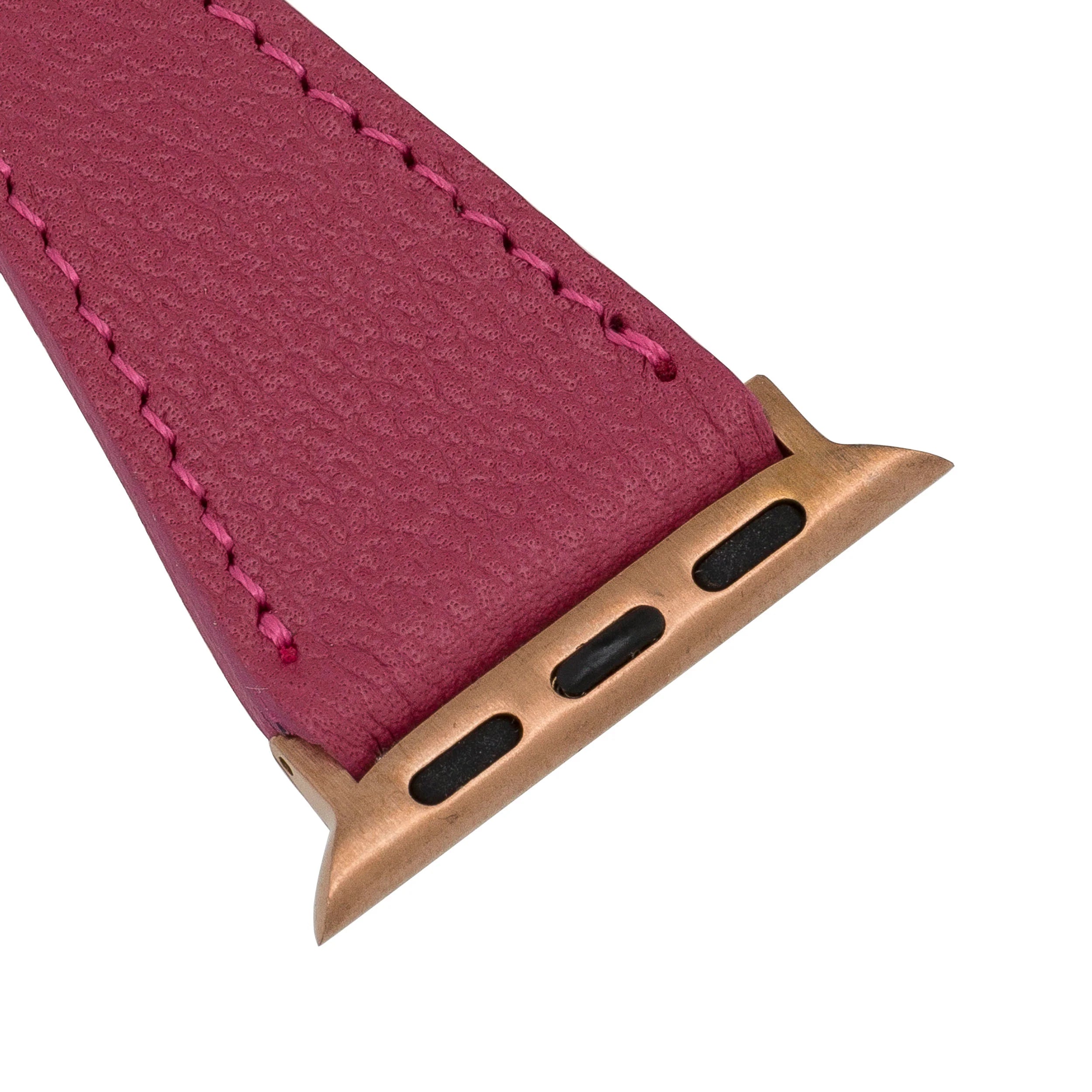 Classic Slim Style Genuine Leather Apple Watch Band