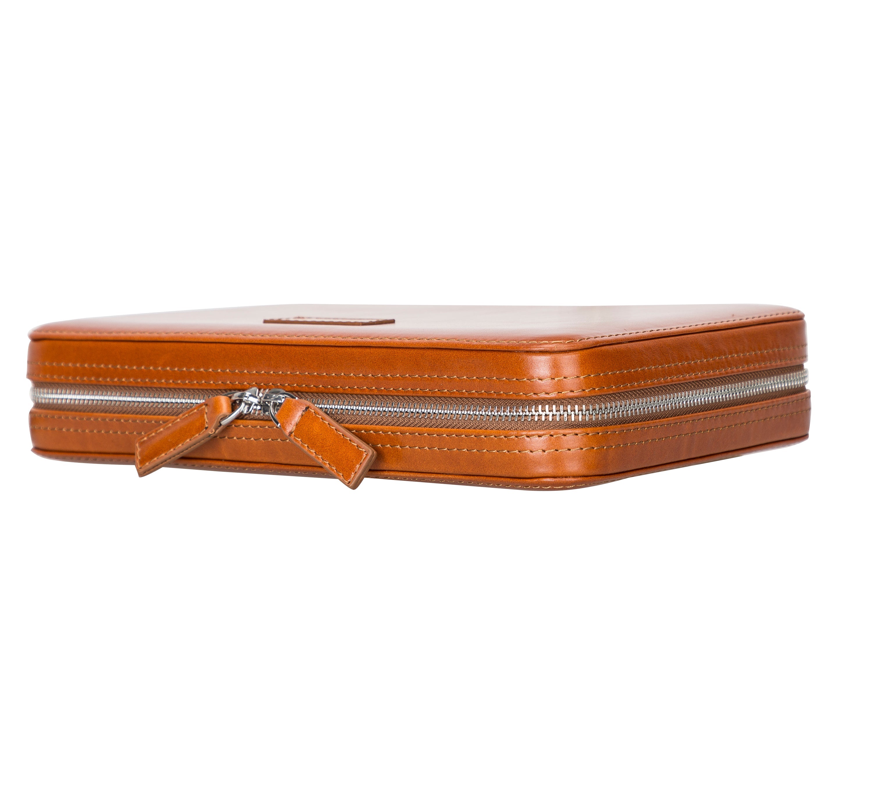 Travel Leather Cable Organizer