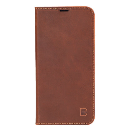 Sonat iPhone 16 Pro Max Leather Folio Case