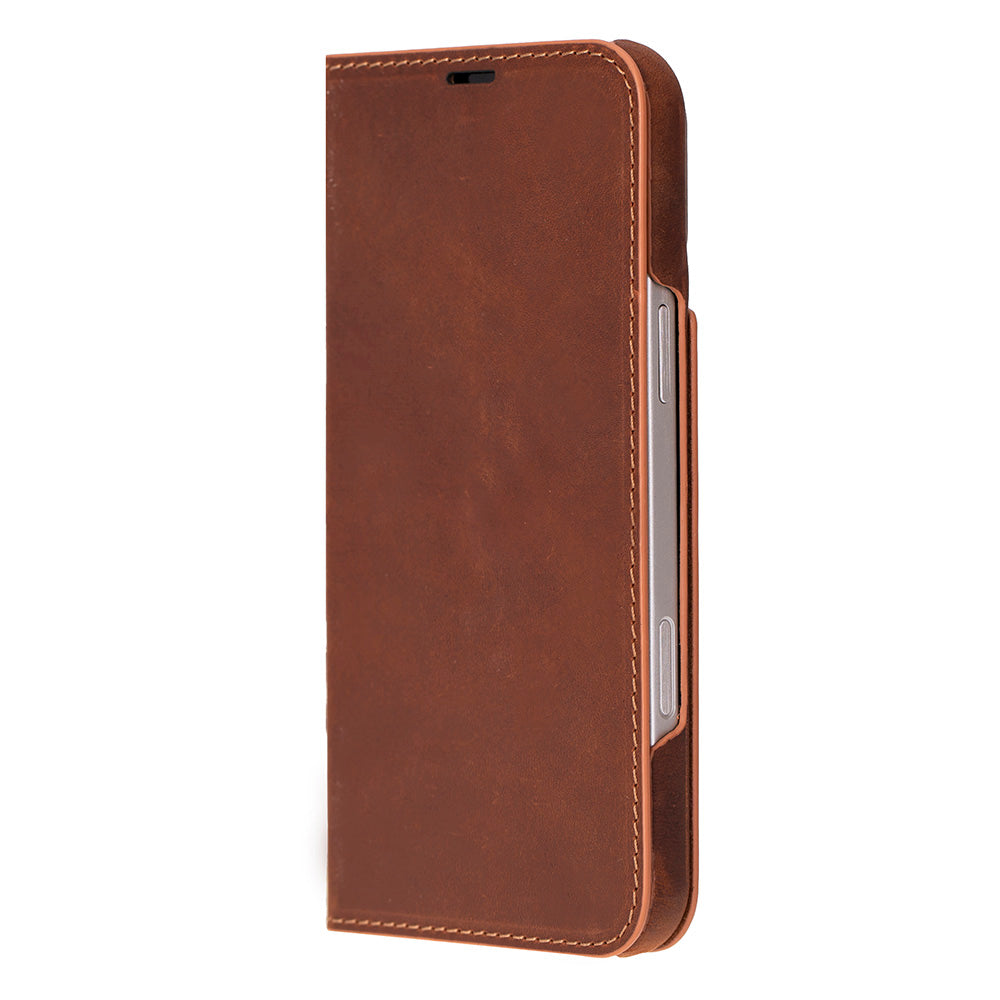 Sonat iPhone 16 Pro Max Leather Folio Case