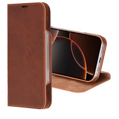 Sonat iPhone 16 Pro Max Leather Folio Case