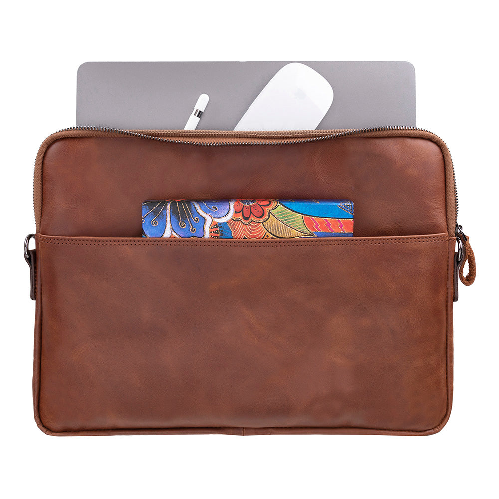 Genoa Leather Laptop / Tablet Sleeve