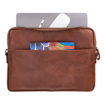 Genoa Leather Laptop / Tablet Sleeve