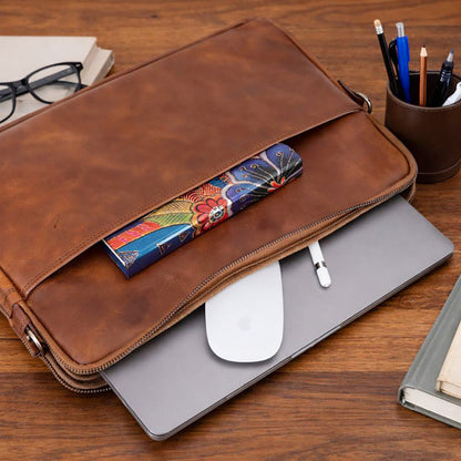 Genoa Leather Laptop / Tablet Sleeve