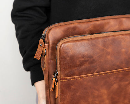 Genoa Leather Laptop / Tablet Sleeve