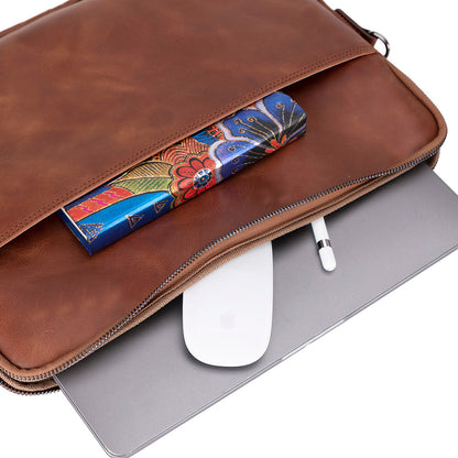 Genoa Leather Laptop / Tablet Sleeve