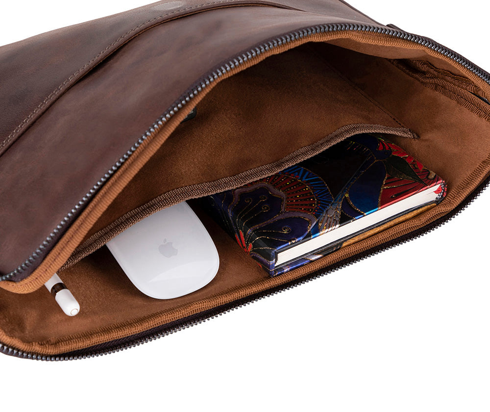 Genoa Leather Laptop / Tablet Sleeve