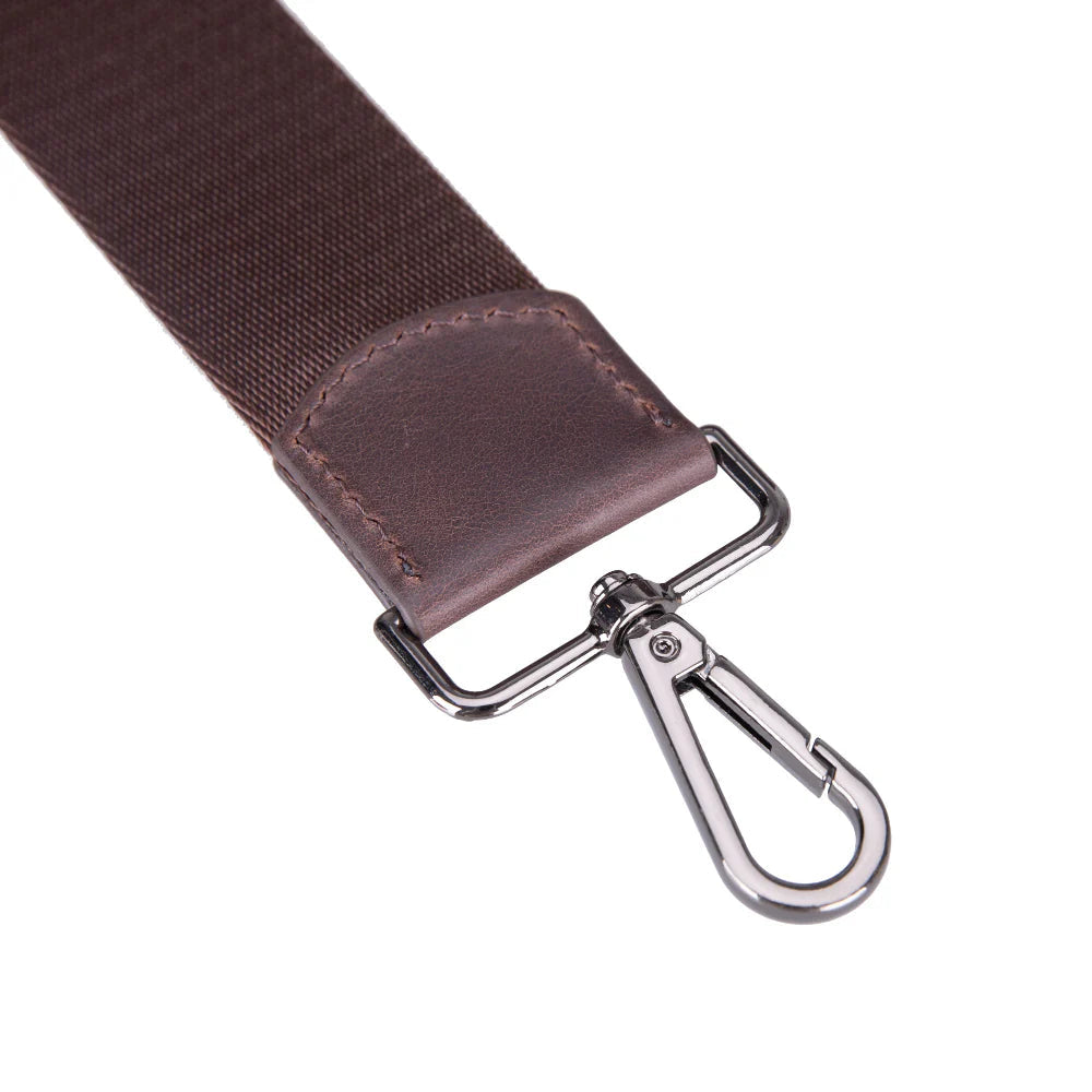 Aurora Leather Weekend Duffle Bag