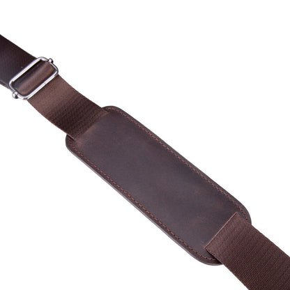 Aurora Leather Weekend Duffle Bag