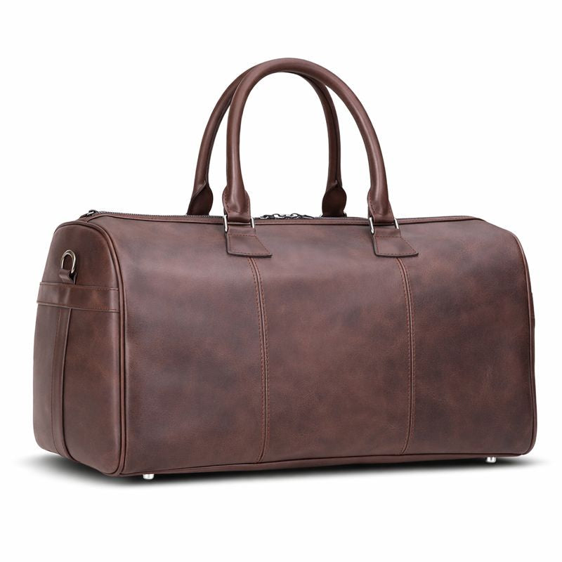 Aurora Leather Weekend Duffle Bag