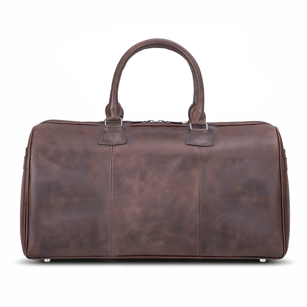 Aurora Leather Weekend Duffle Bag
