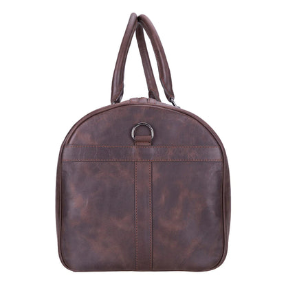 Aurora Leather Weekend Duffle Bag