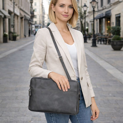 Genoa Leather Laptop / Tablet Sleeve