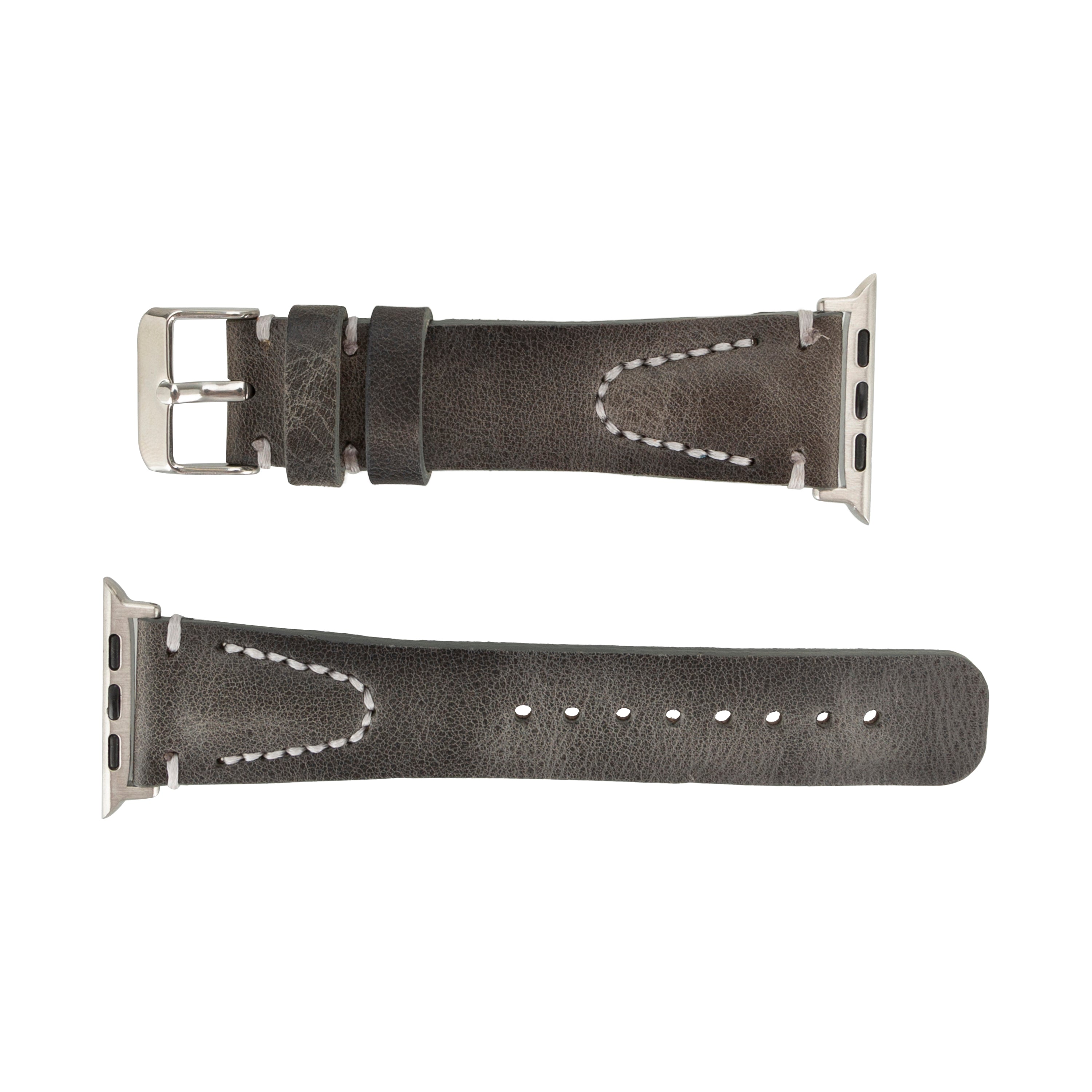 Avilla Style Genuine Leather Apple Watch Band