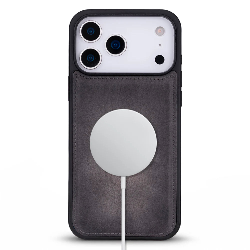 Flex Cover iPhone 17 Pro Max Leather Case