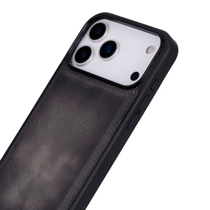 Flex Cover iPhone 17 Pro Leather Case