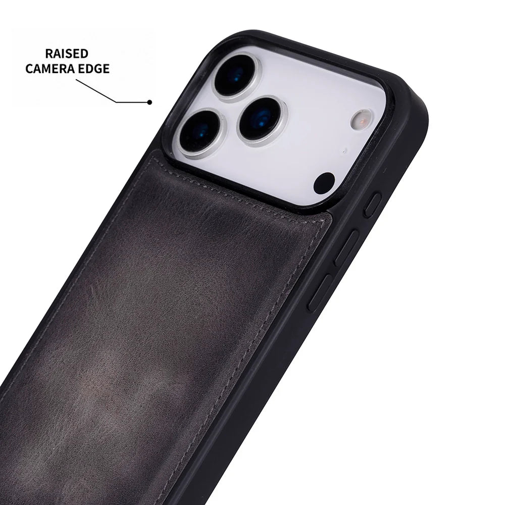 Flex Cover iPhone 17 Pro Max Leather Case
