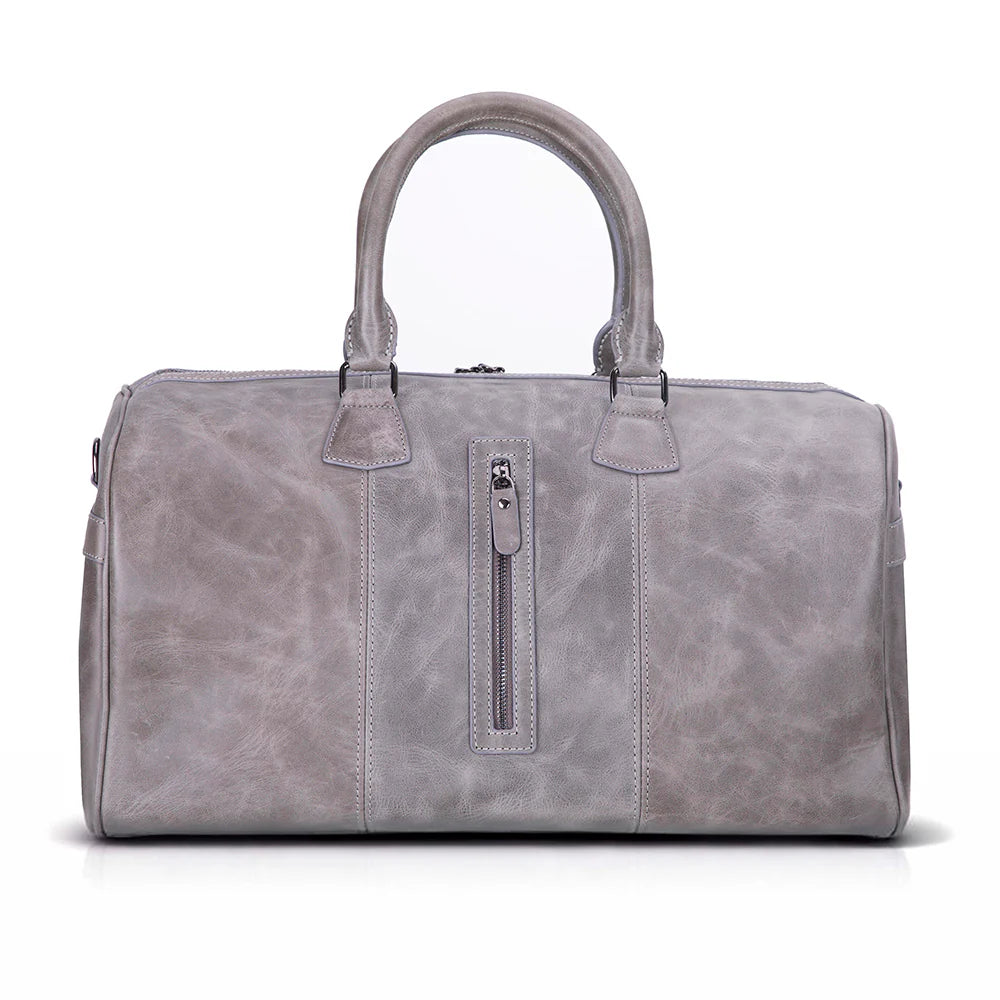 Aurora Leather Weekend Duffle Bag