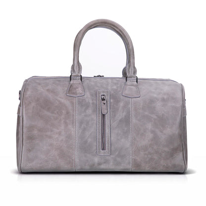 Aurora Leather Weekend Duffle Bag