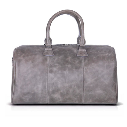 Aurora Leather Weekend Duffle Bag