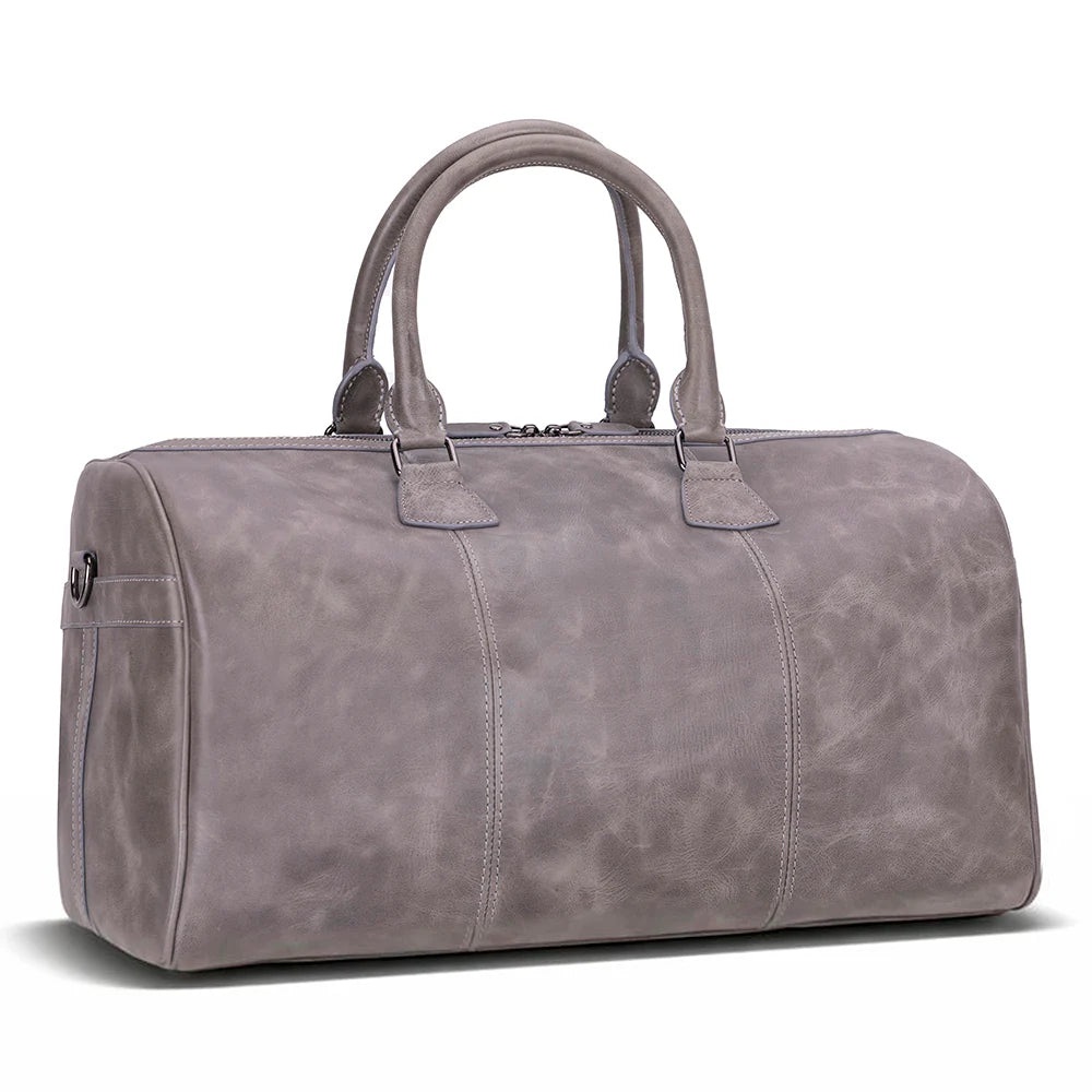 Aurora Leather Weekend Duffle Bag