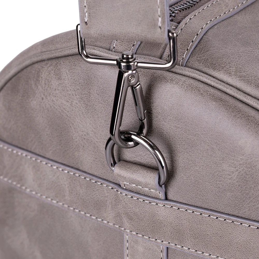 Aurora Leather Weekend Duffle Bag