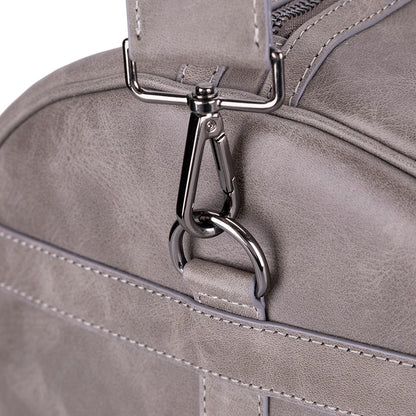 Aurora Leather Weekend Duffle Bag